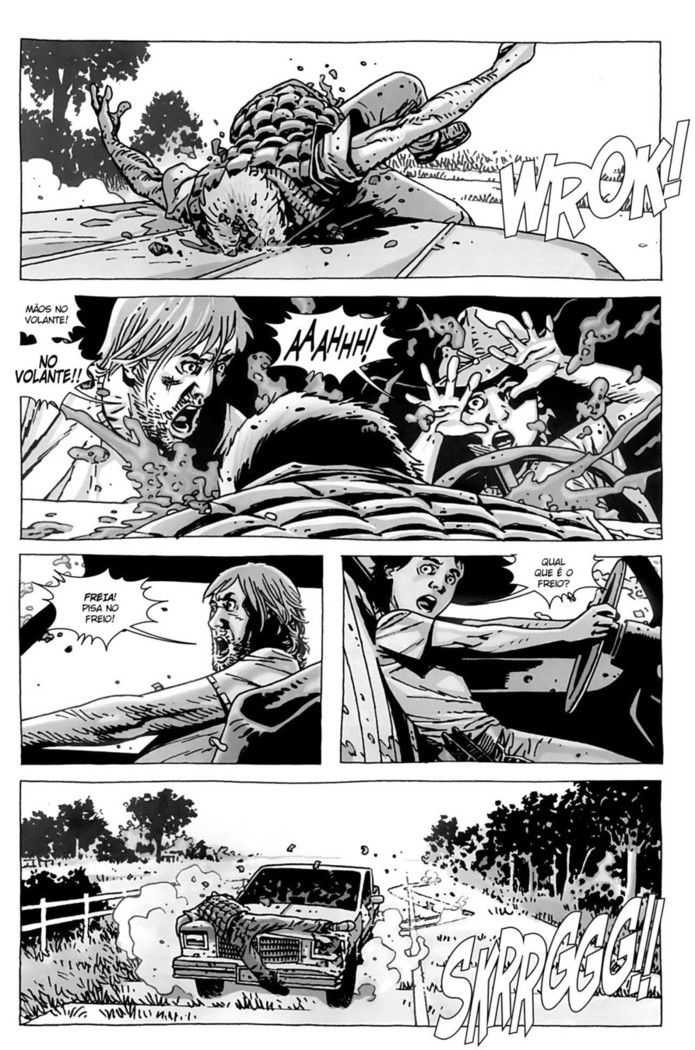 Read The Walking Dead (PT-BR) PT Manga Online