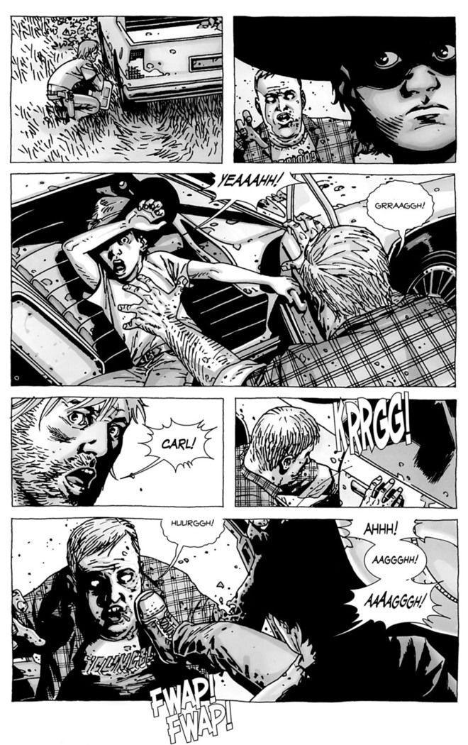Read The Walking Dead (PT-BR) PT Manga Online