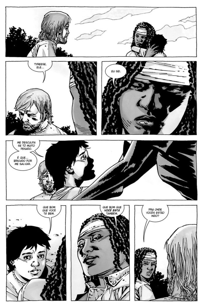Read The Walking Dead (PT-BR) PT Manga Online