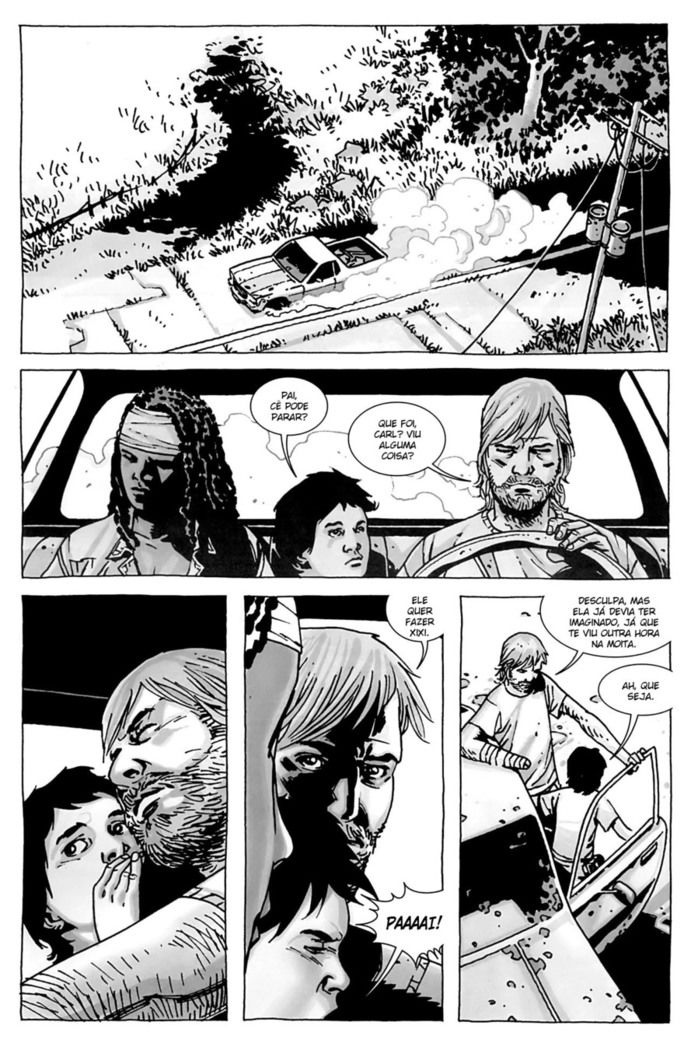 Read The Walking Dead (PT-BR) PT Manga Online