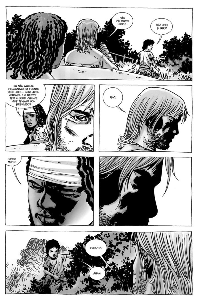 Read The Walking Dead (PT-BR) PT Manga Online