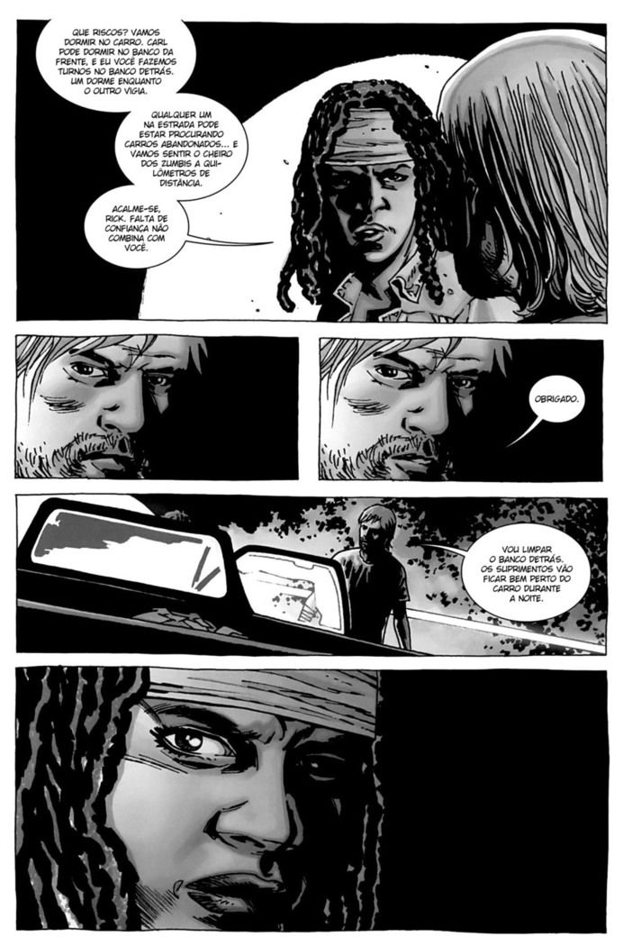 Read The Walking Dead (PT-BR) PT Manga Online