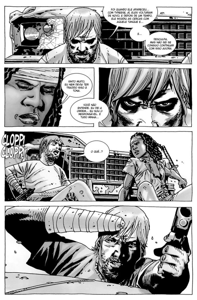 Read The Walking Dead (PT-BR) PT Manga Online
