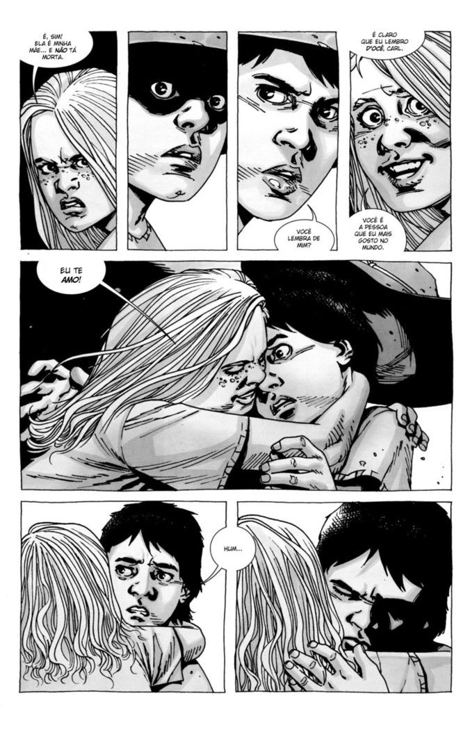 Read The Walking Dead (PT-BR) PT Manga Online