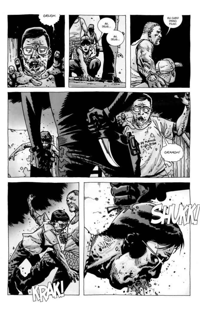 Read The Walking Dead (PT-BR) PT Manga Online