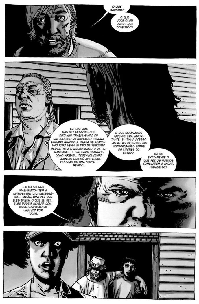 Read The Walking Dead (PT-BR) PT Manga Online