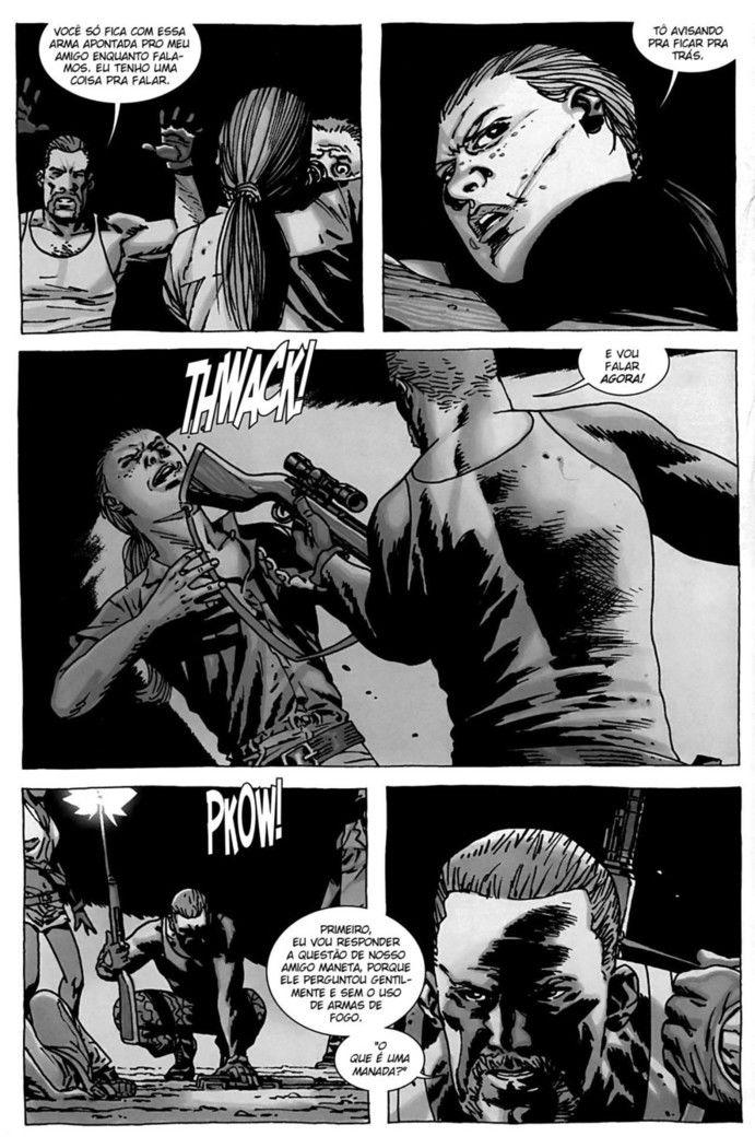 Read The Walking Dead (PT-BR) PT Manga Online