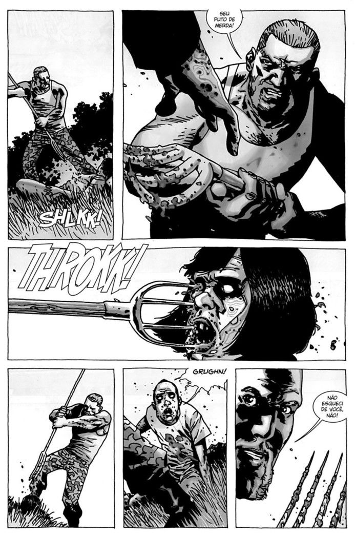 Read The Walking Dead (PT-BR) PT Manga Online