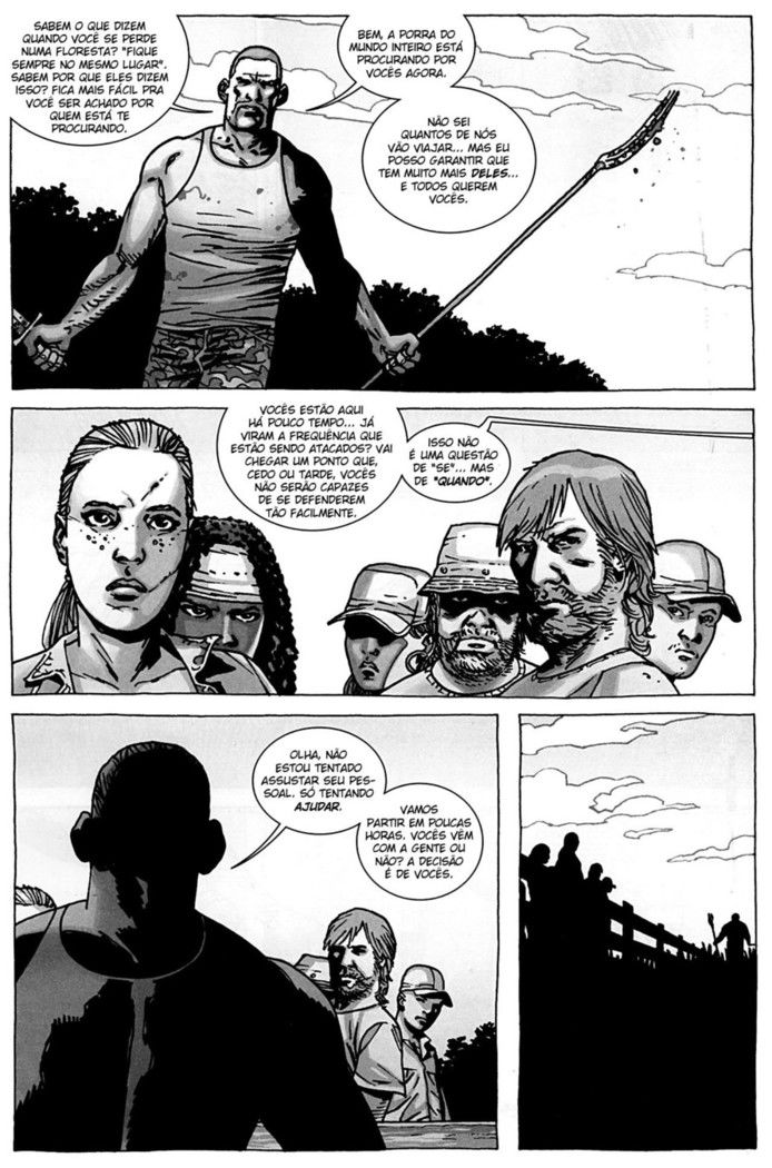 Read The Walking Dead (PT-BR) PT Manga Online