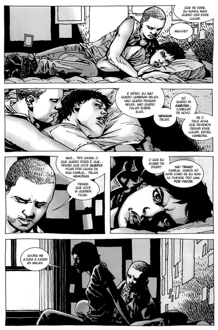 Read The Walking Dead (PT-BR) PT Manga Online
