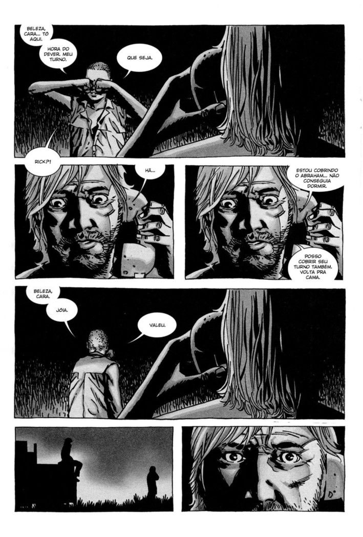 Read The Walking Dead (PT-BR) PT Manga Online