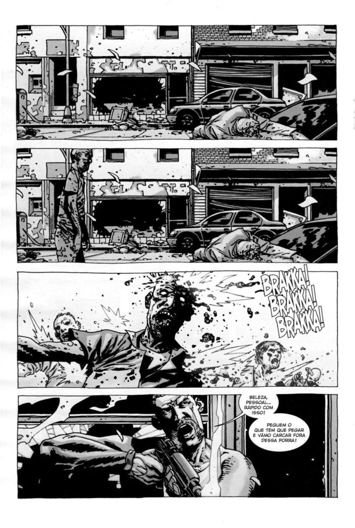 Read The Walking Dead (PT-BR) PT Manga Online