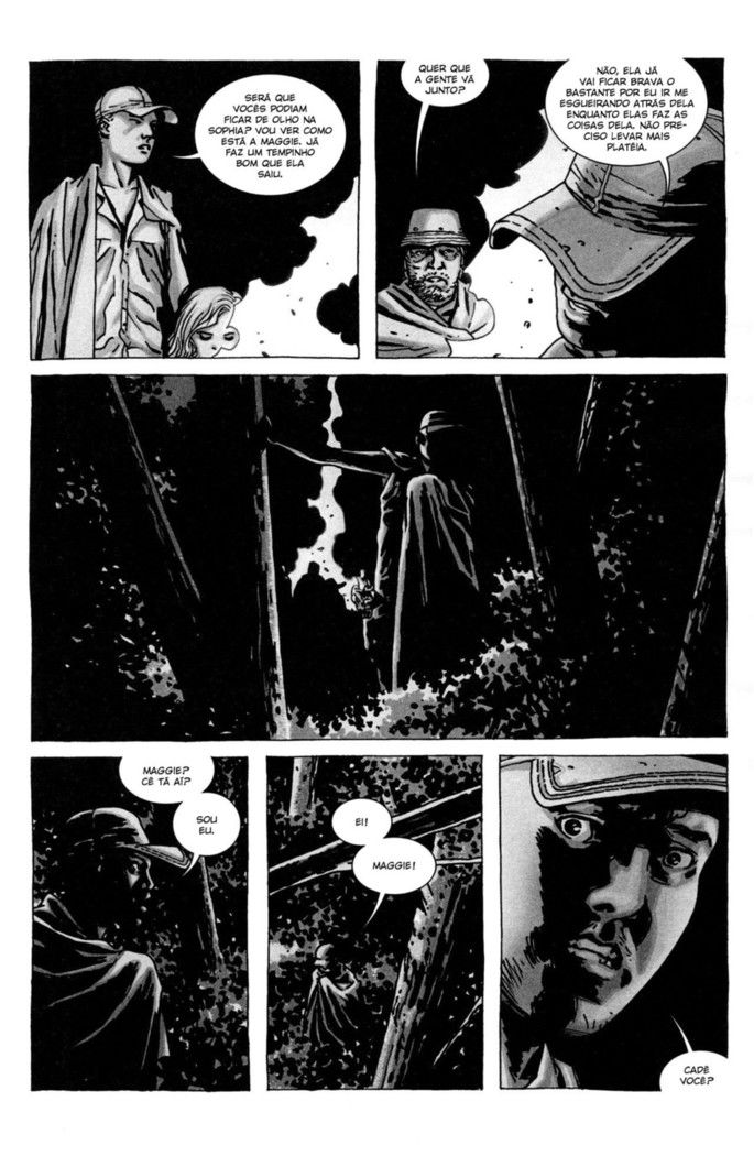 Read The Walking Dead (PT-BR) PT Manga Online