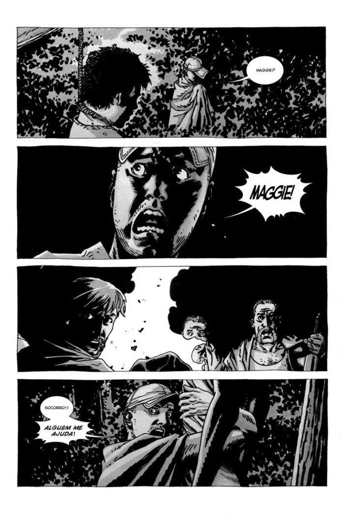 Read The Walking Dead (PT-BR) PT Manga Online