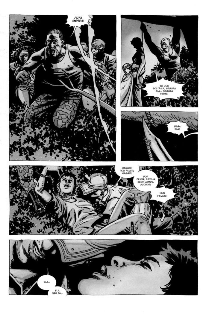 Read The Walking Dead (PT-BR) PT Manga Online