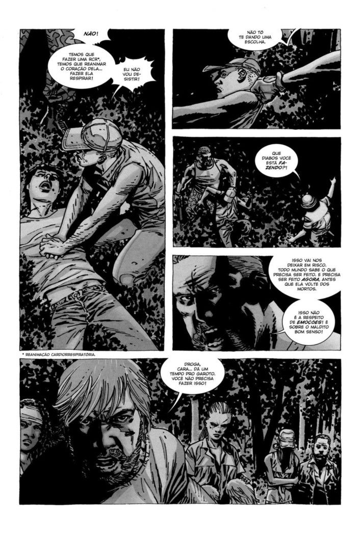 Read The Walking Dead (PT-BR) PT Manga Online