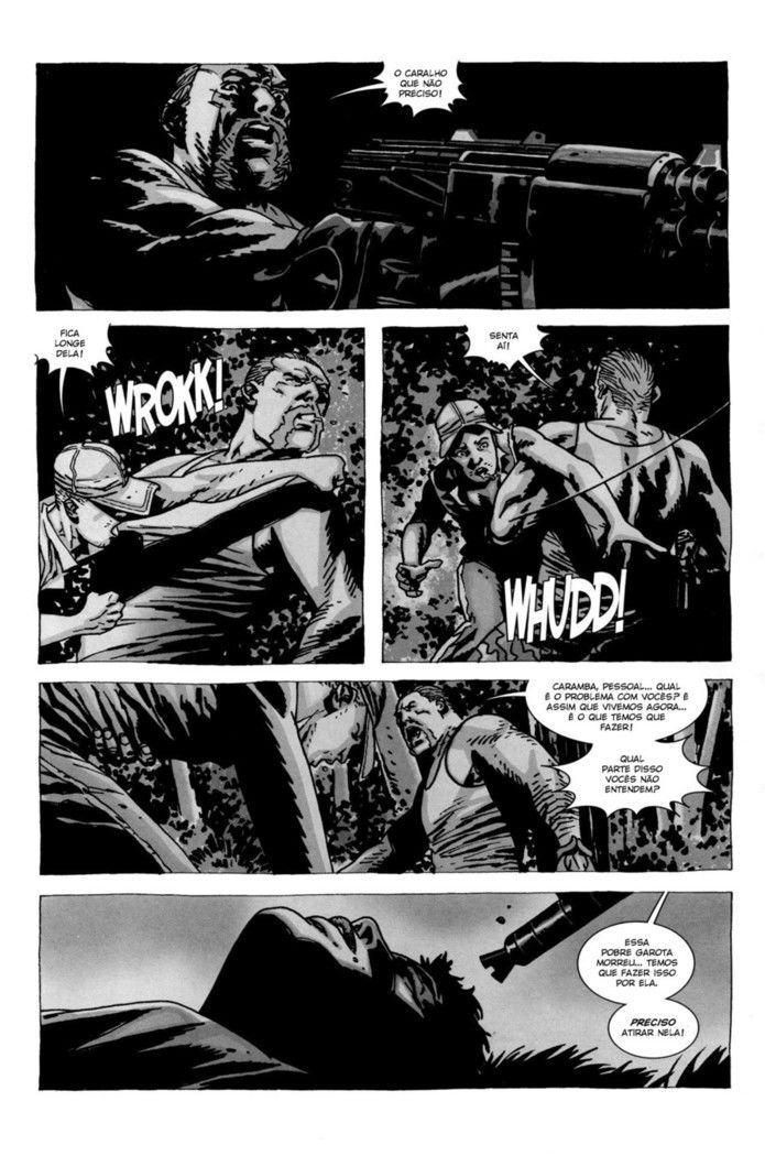 Read The Walking Dead (PT-BR) PT Manga Online
