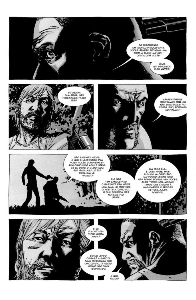 Read The Walking Dead (PT-BR) PT Manga Online