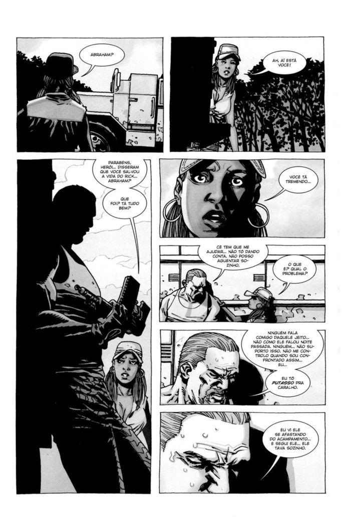 Read The Walking Dead (PT-BR) PT Manga Online