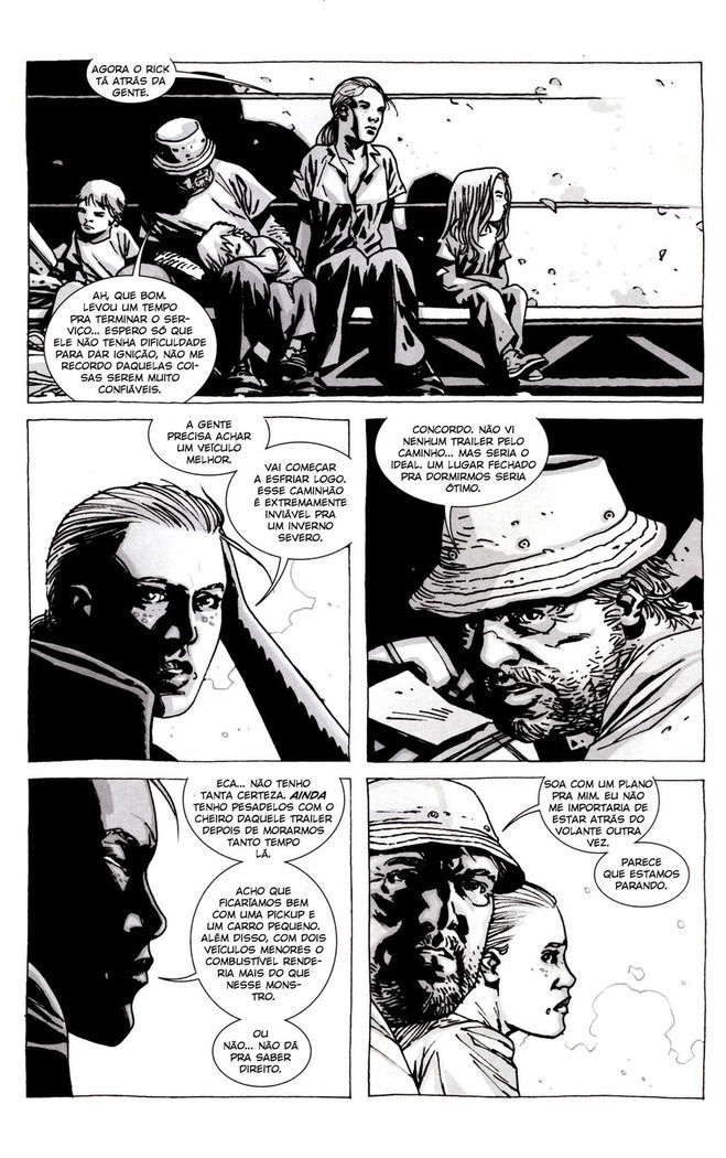 Read The Walking Dead (PT-BR) PT Manga Online