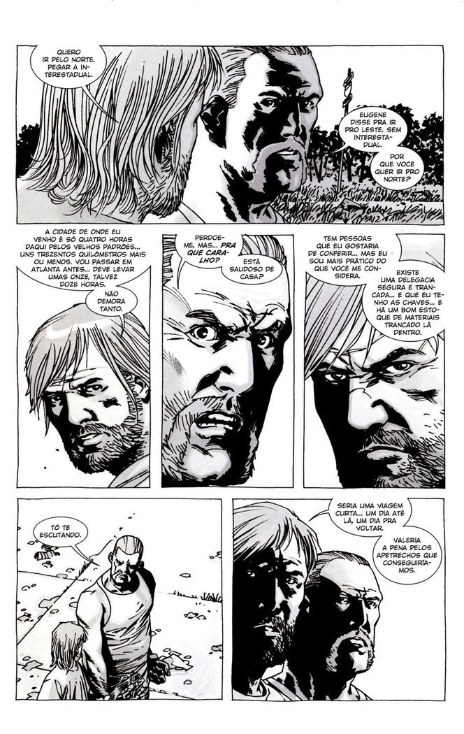 Read The Walking Dead (PT-BR) PT Manga Online