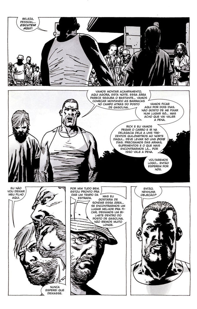 Read The Walking Dead (PT-BR) PT Manga Online