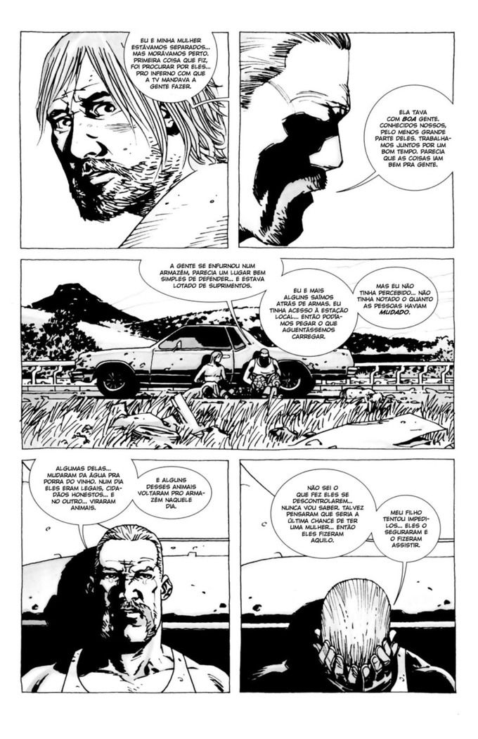 Read The Walking Dead (PT-BR) PT Manga Online