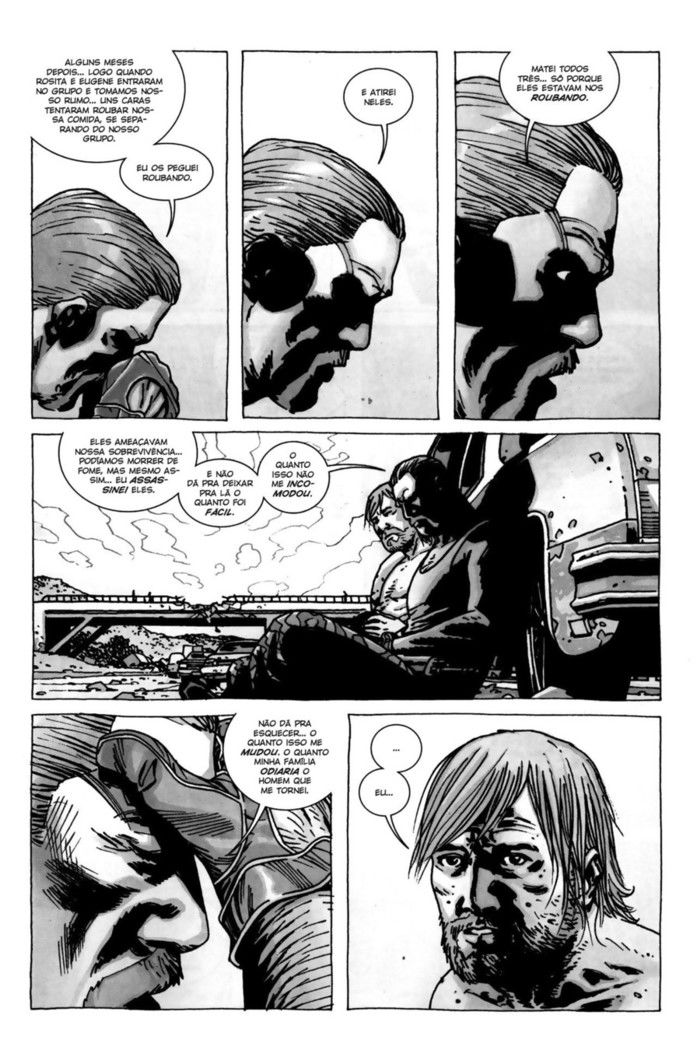 Read The Walking Dead (PT-BR) PT Manga Online