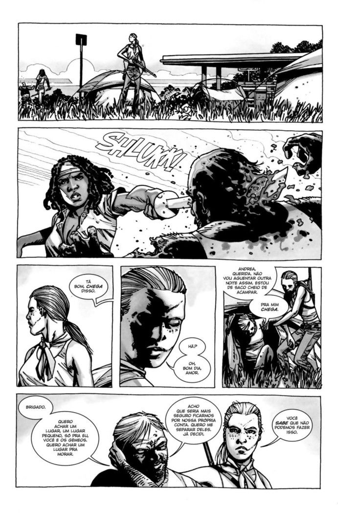 Read The Walking Dead (PT-BR) PT Manga Online