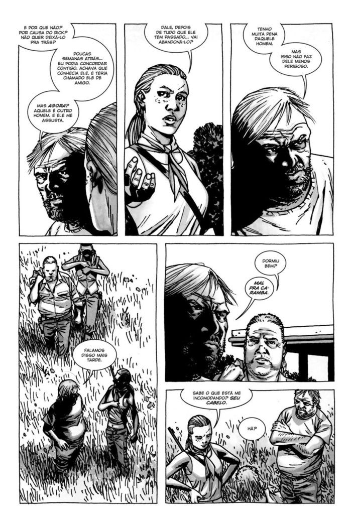 Read The Walking Dead (PT-BR) PT Manga Online