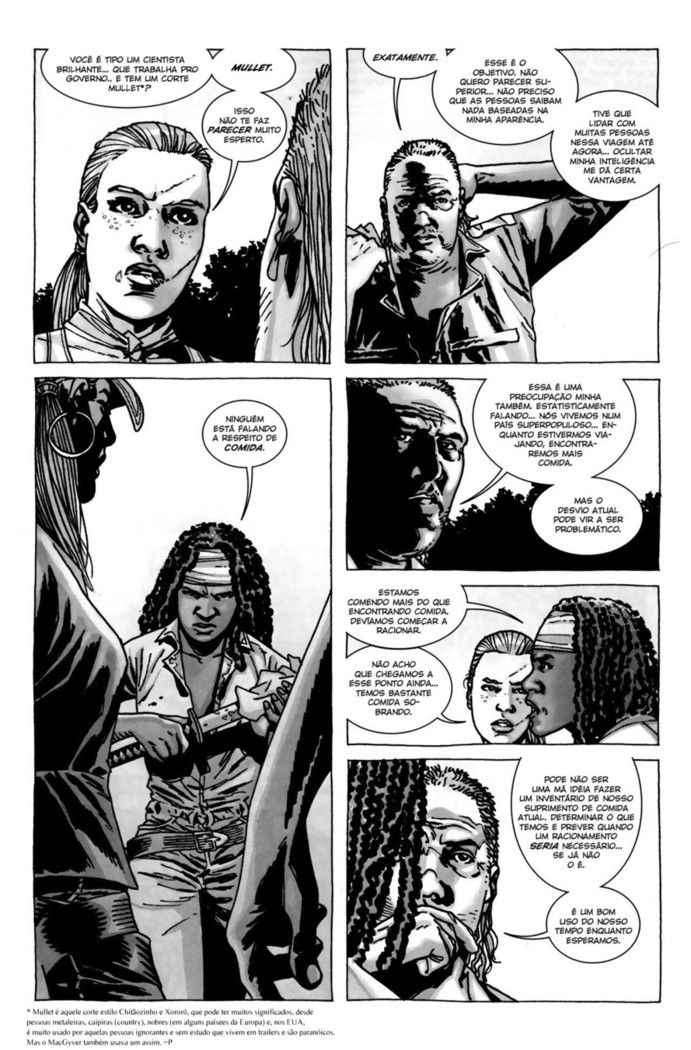Read The Walking Dead (PT-BR) PT Manga Online