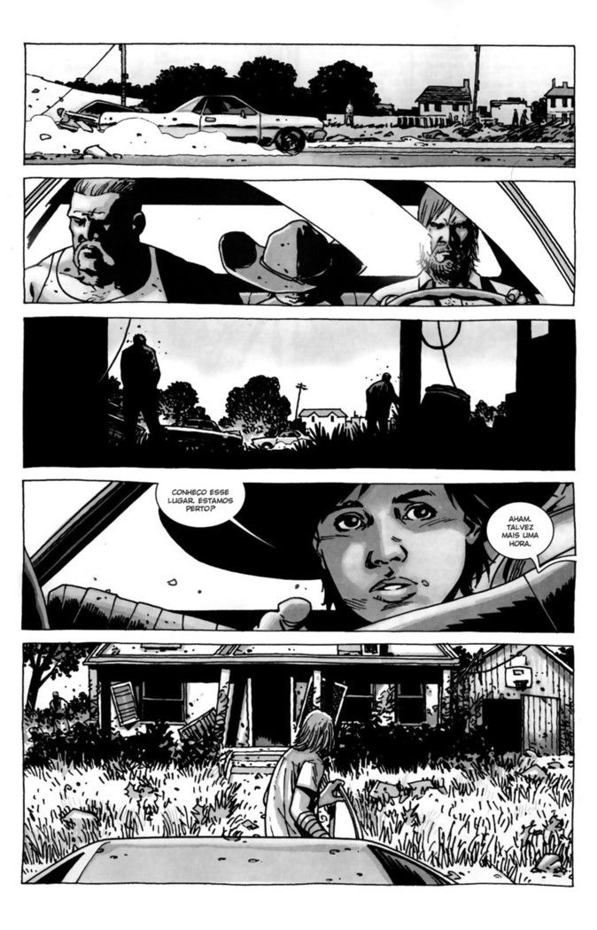 Read The Walking Dead (PT-BR) PT Manga Online
