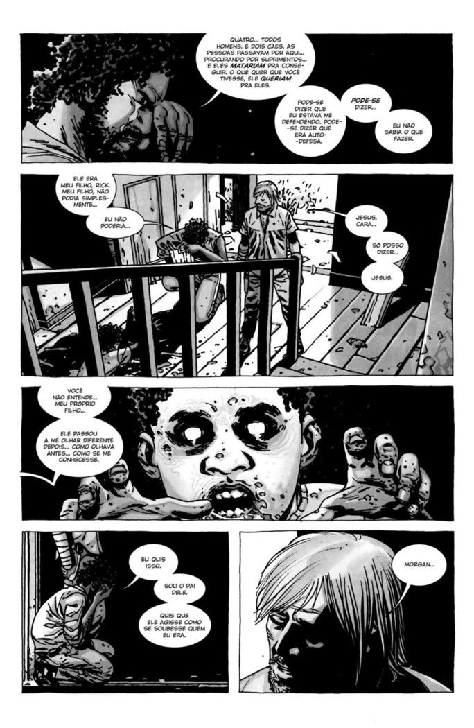 Read The Walking Dead (PT-BR) PT Manga Online