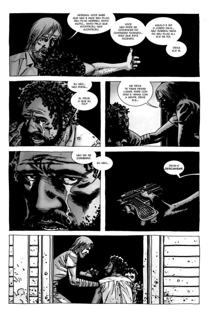 Read The Walking Dead (PT-BR) PT Manga Online