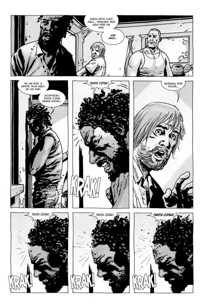 Read The Walking Dead (PT-BR) PT Manga Online