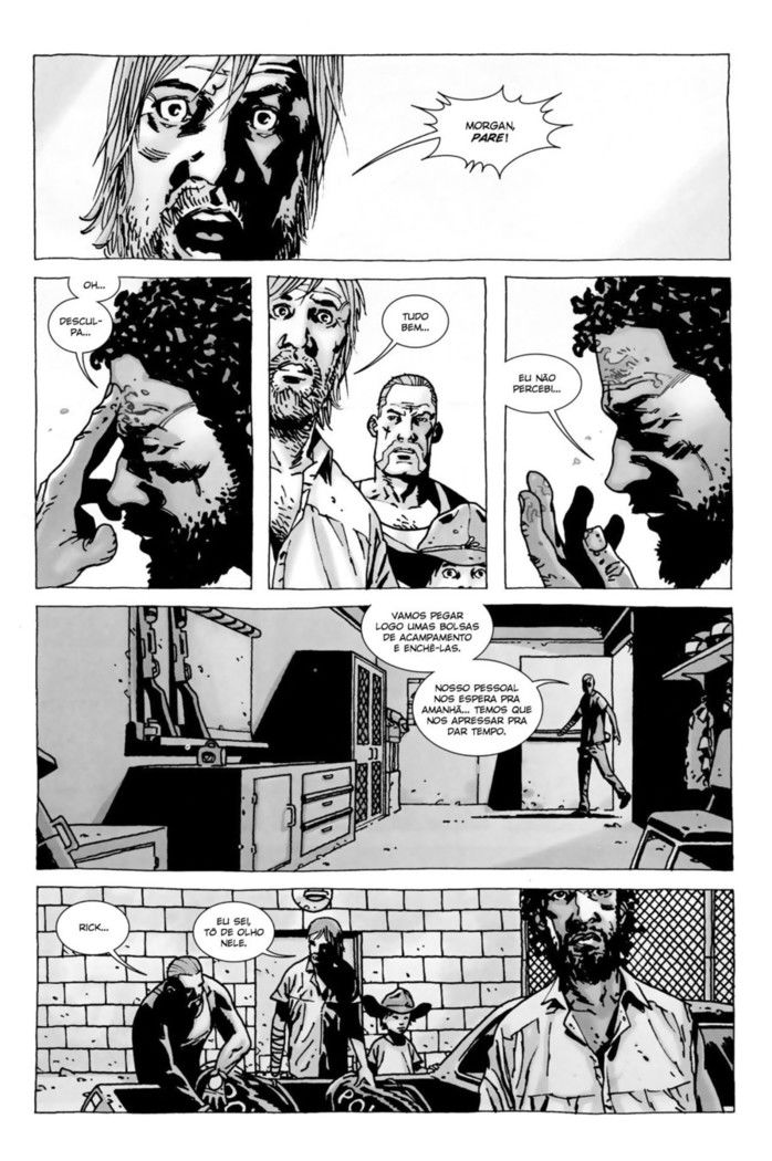 Read The Walking Dead (PT-BR) PT Manga Online
