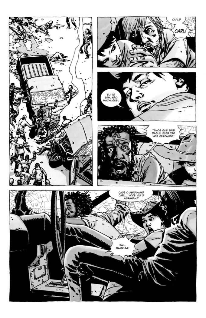 Read The Walking Dead (PT-BR) PT Manga Online