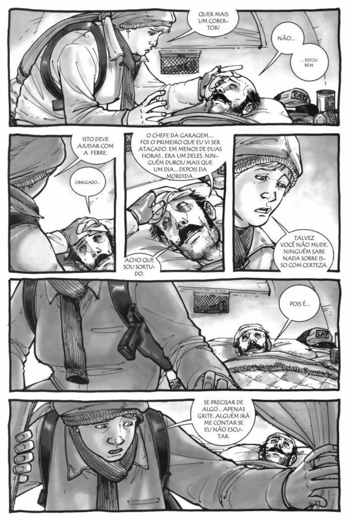 Read The Walking Dead (PT-BR) PT Manga Online
