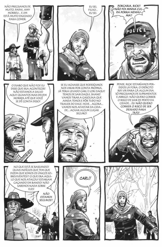 Read The Walking Dead (PT-BR) PT Manga Online