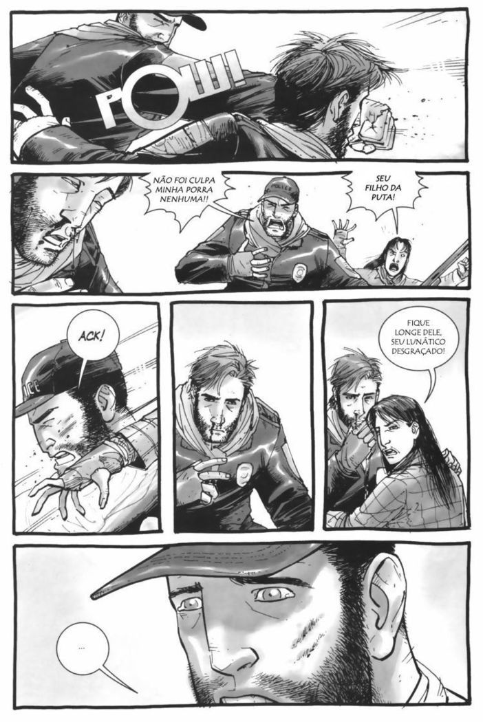 Read The Walking Dead (PT-BR) PT Manga Online