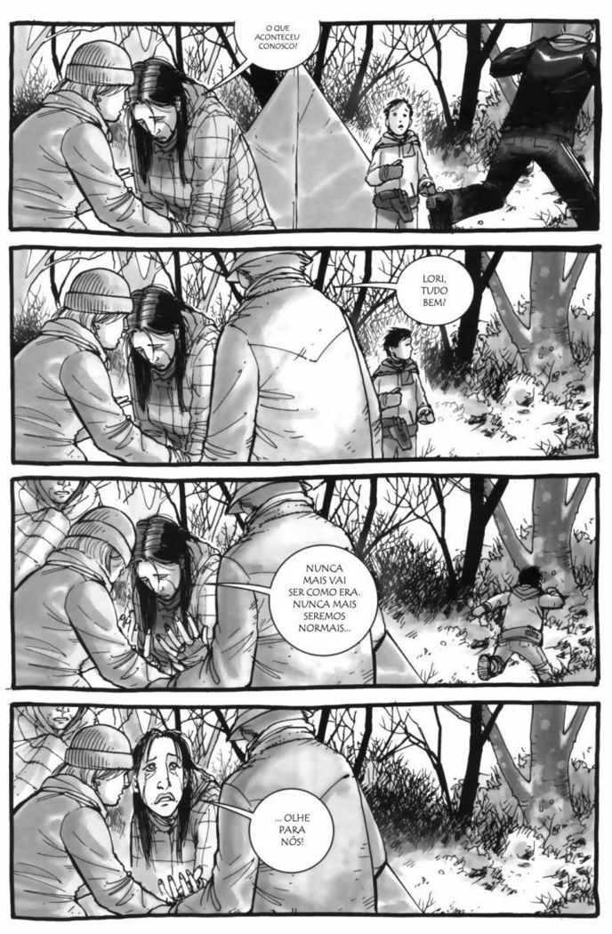 Read The Walking Dead (PT-BR) PT Manga Online