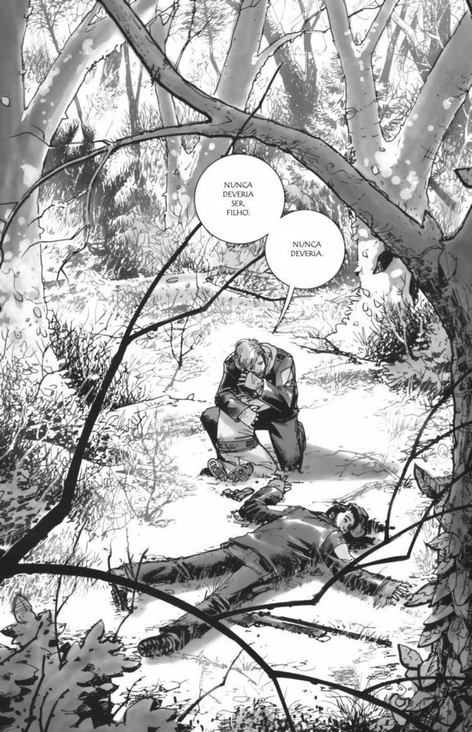 Read The Walking Dead (PT-BR) PT Manga Online