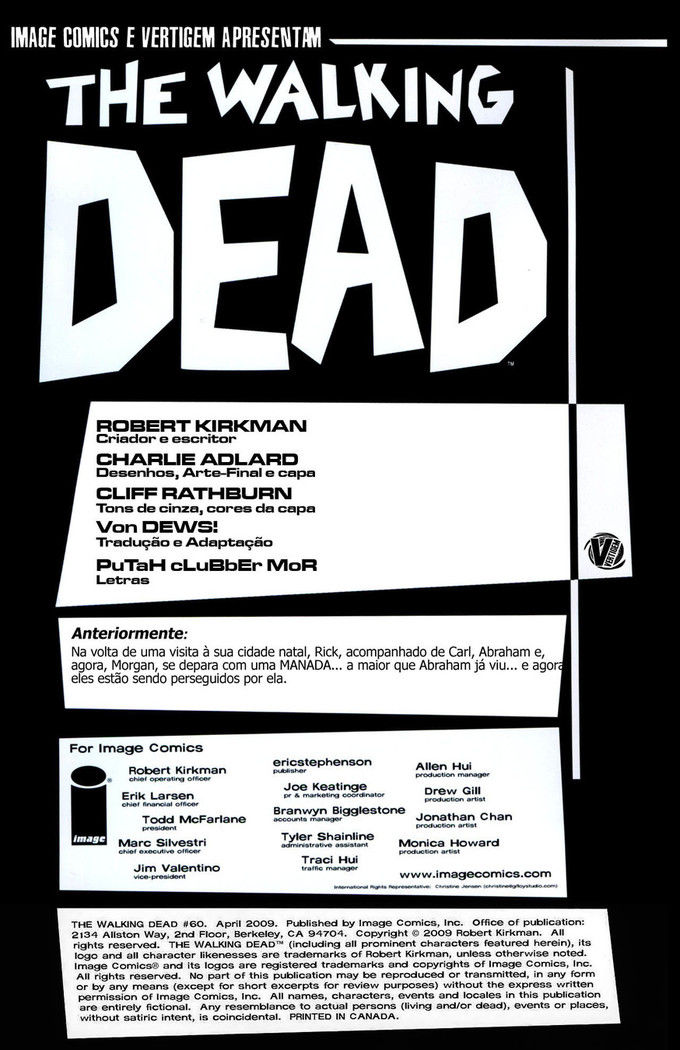 Read The Walking Dead (PT-BR) PT Manga Online