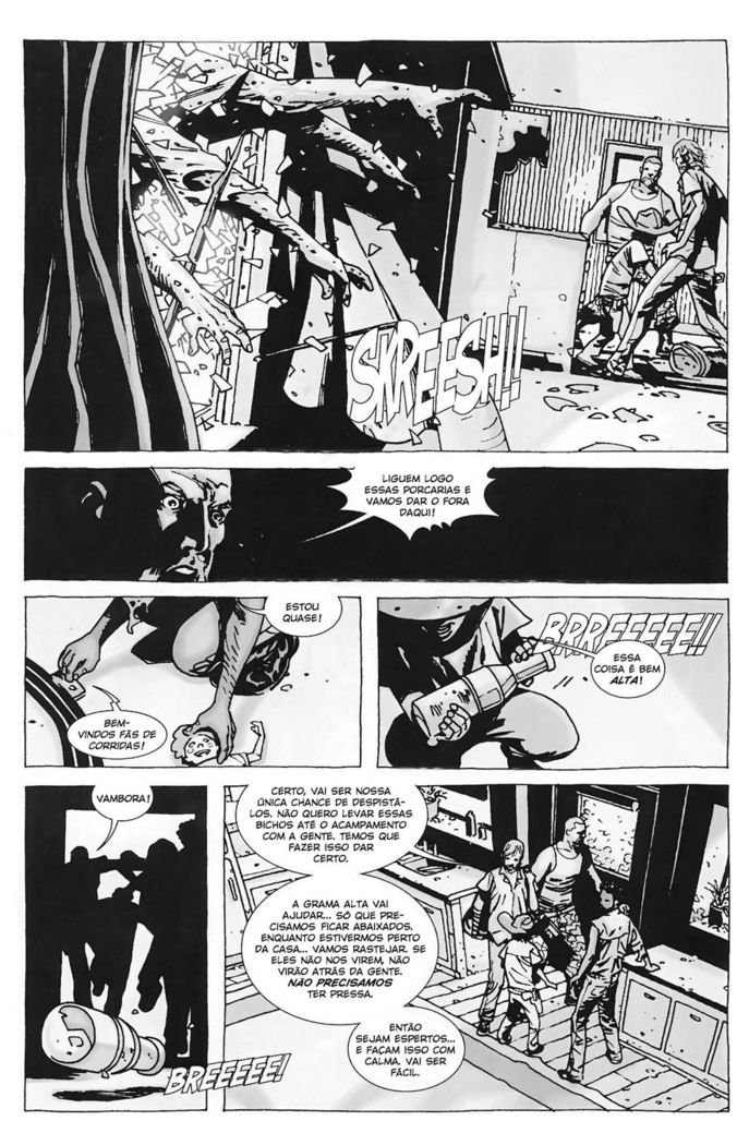 Read The Walking Dead (PT-BR) PT Manga Online