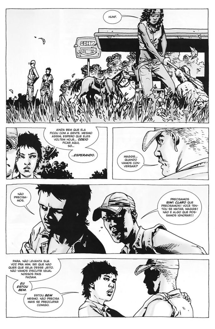 Read The Walking Dead (PT-BR) PT Manga Online