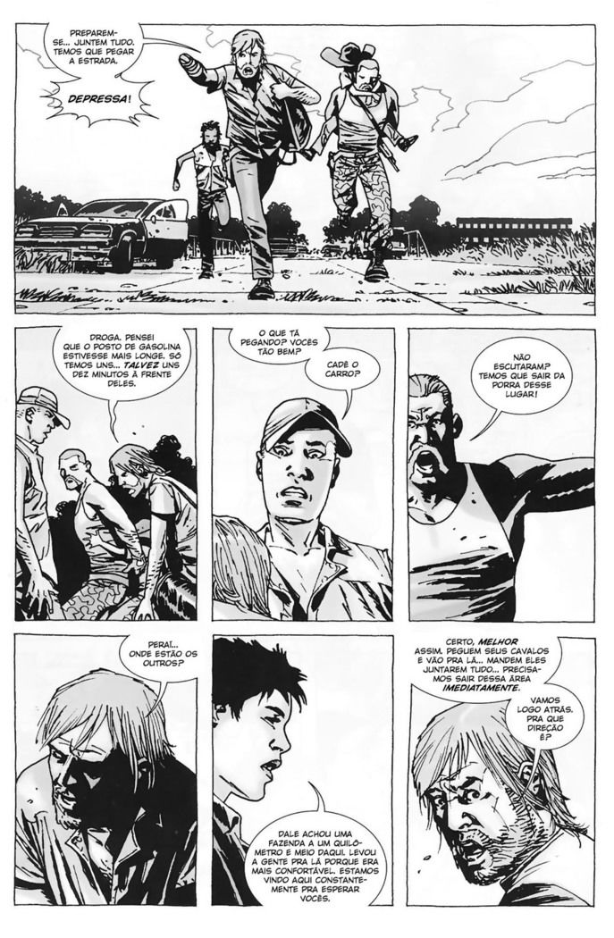 Read The Walking Dead (PT-BR) PT Manga Online