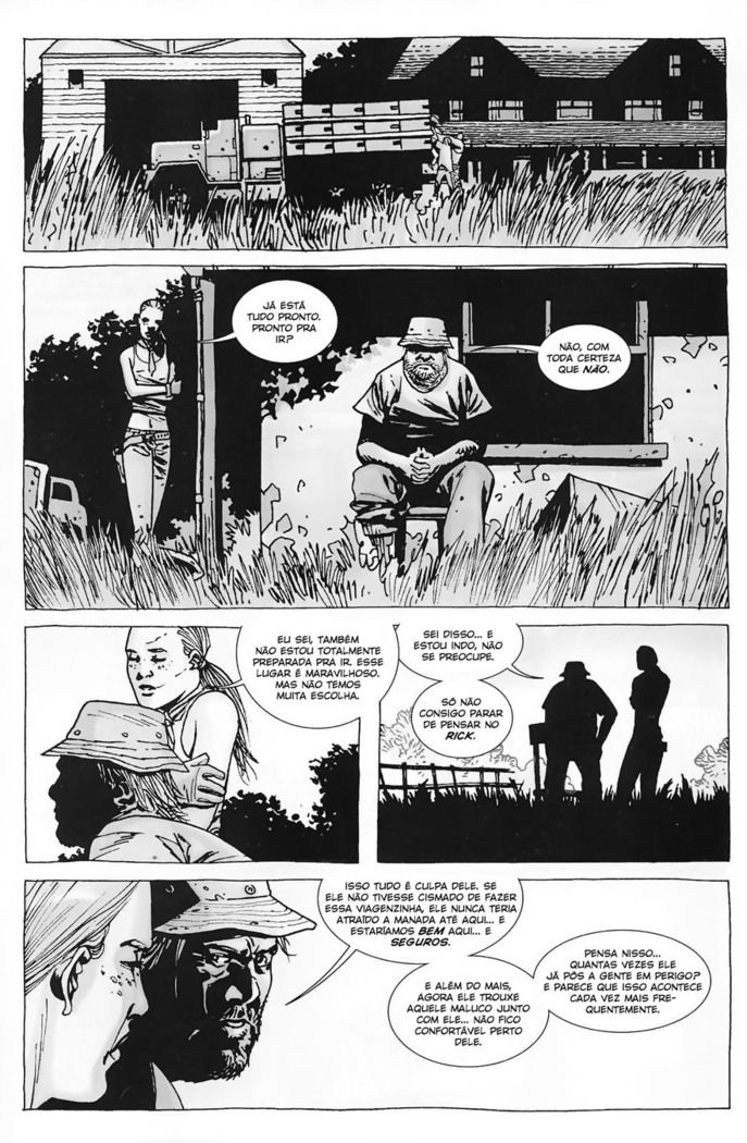 Read The Walking Dead (PT-BR) PT Manga Online