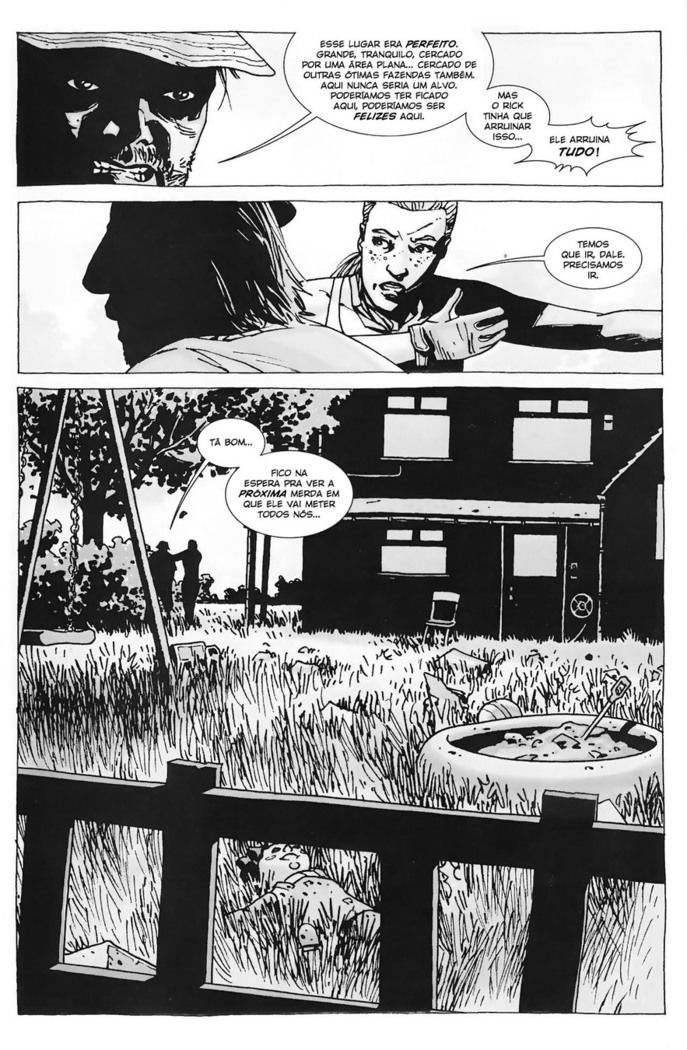 Read The Walking Dead (PT-BR) PT Manga Online