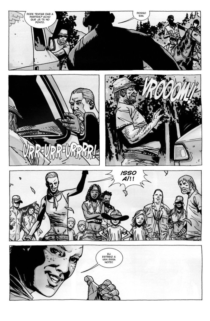 Read The Walking Dead (PT-BR) PT Manga Online