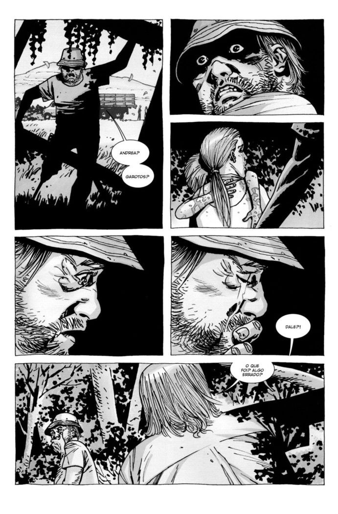 Read The Walking Dead (PT-BR) PT Manga Online